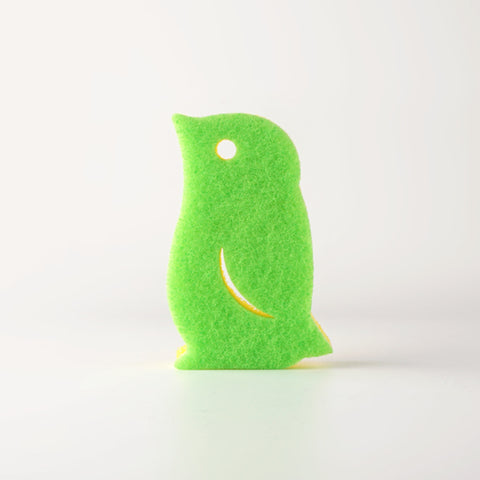 Penguin Sponge - Green