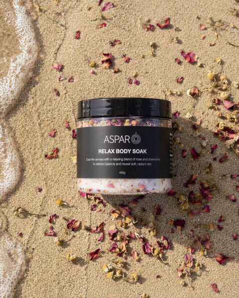 ASPAR "Relax" Body Soak Bath Salts - 430g