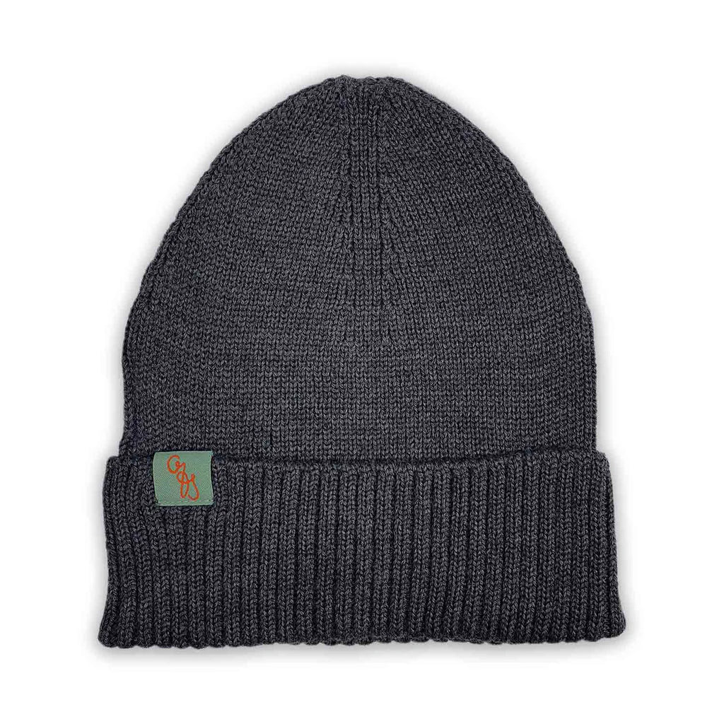 Beanie - Merino Wool - Charcoal