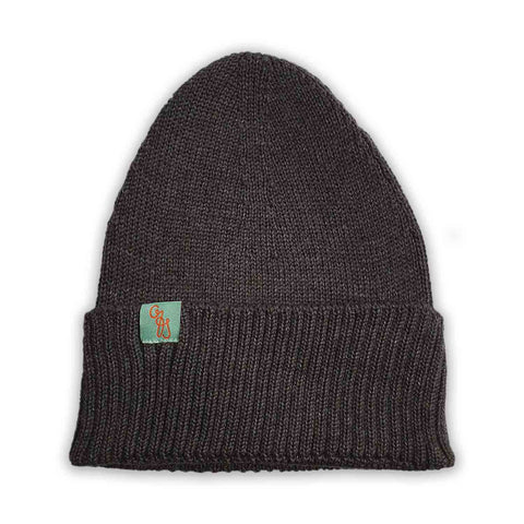 Beanie - Merino Wool - Brown