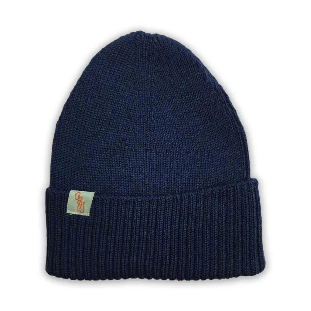 Beanie - Merino Wool - Indigo