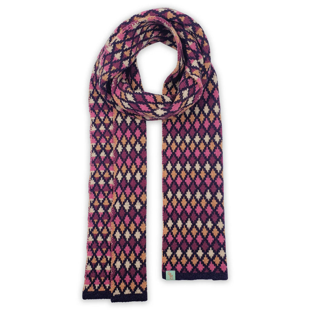 Scarf - Lambswool - Pink