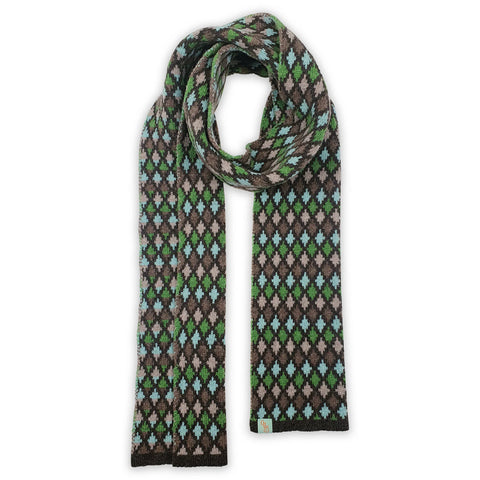 Scarf - Lambswool - Green