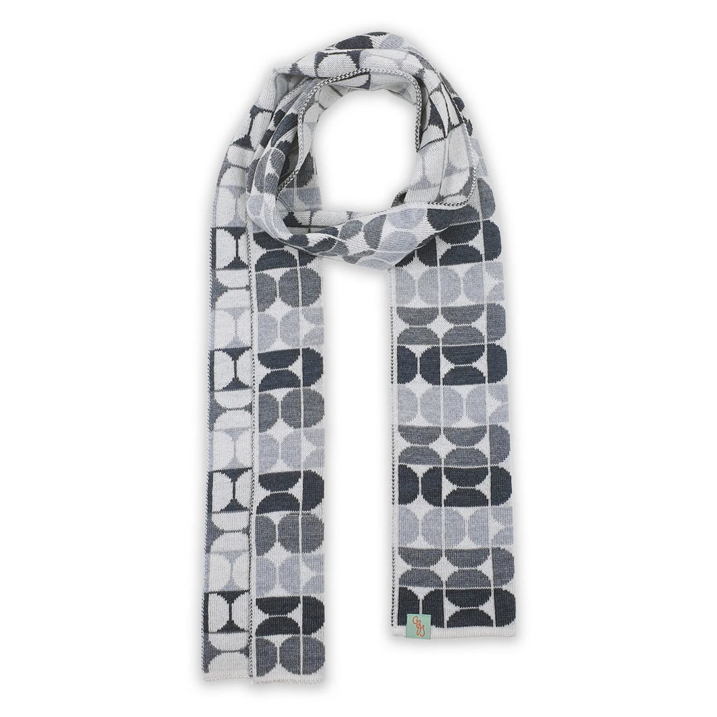 Scarf - Merino Wool - Charcoal