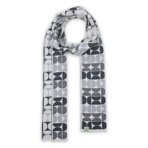 Scarf - Merino Wool - Charcoal