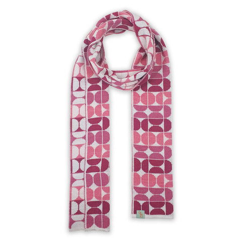 Scarf - Merino Wool - Pink