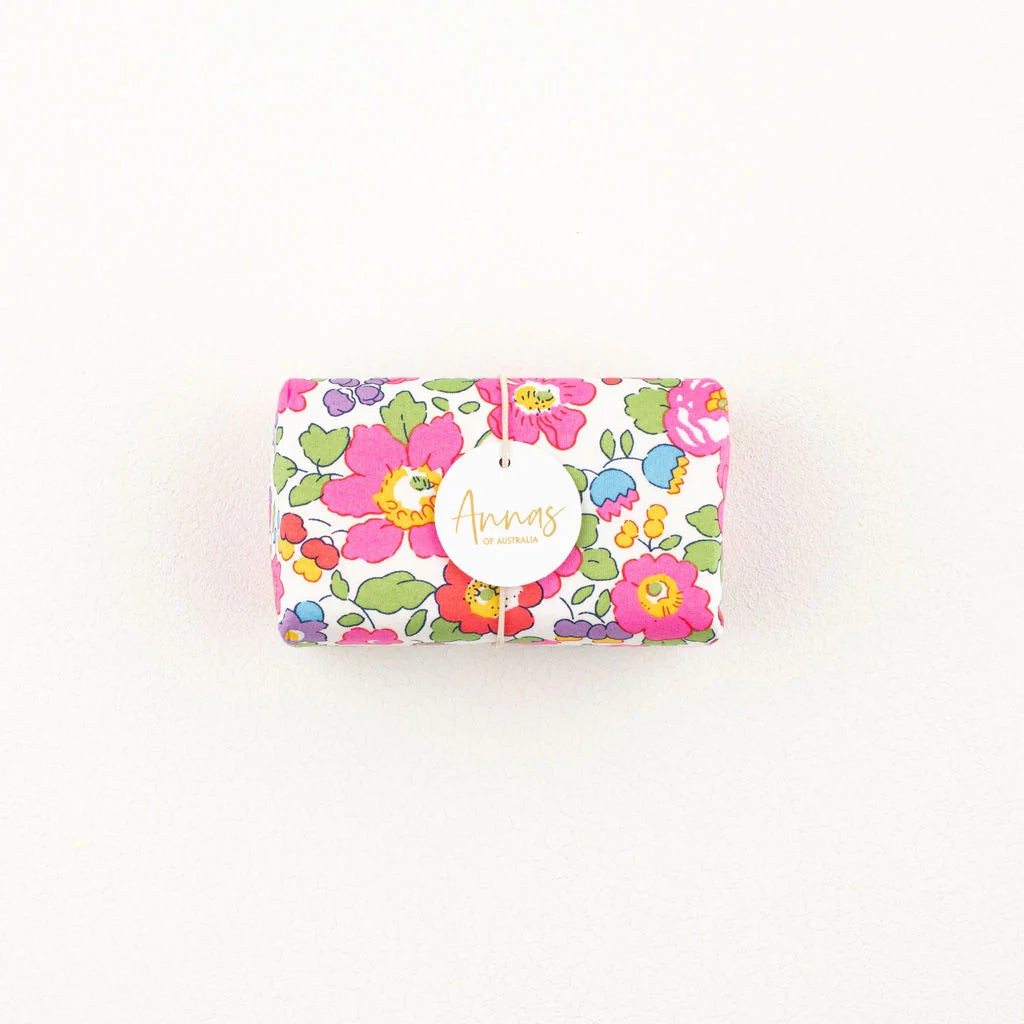 Liberty Fabric Wrapped - Goats Milk Soap