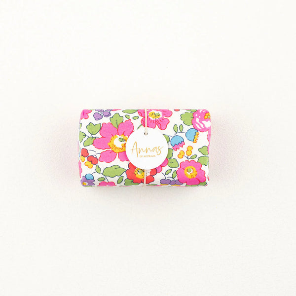 Liberty Fabric Wrapped - Goats Milk Soap