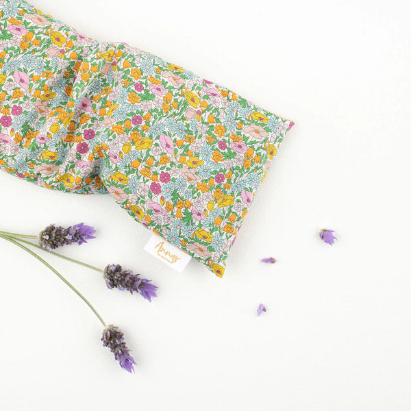 Liberty Fabric Wrapped - Wheat Bag