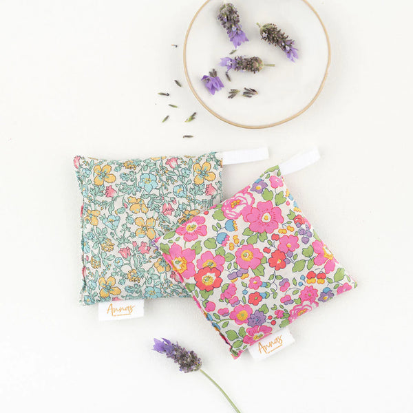 Liberty Fabric Wrapped - Lavender Sachet