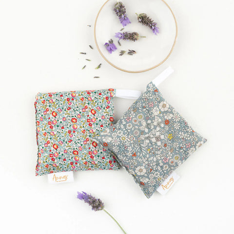 Liberty Fabric Wrapped - Lavender Sachet