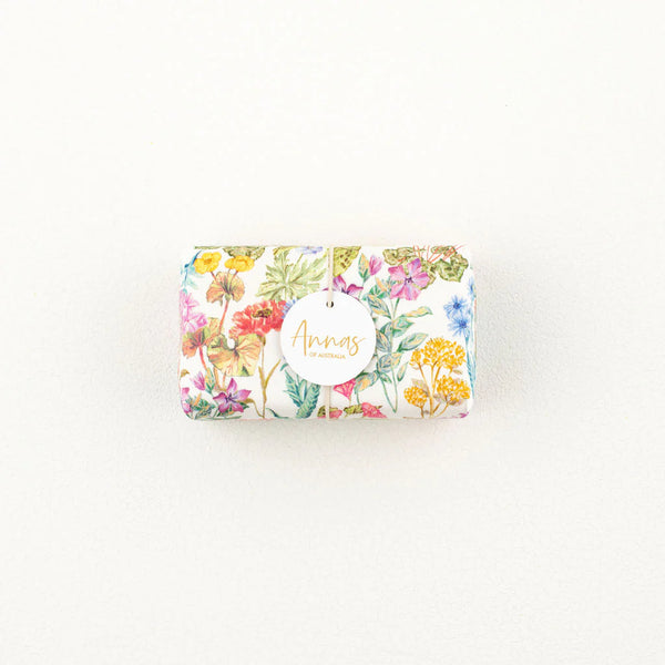 Liberty Fabric Wrapped - Goats Milk Soap