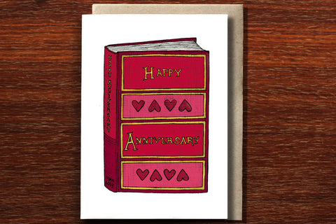Anniversary Book