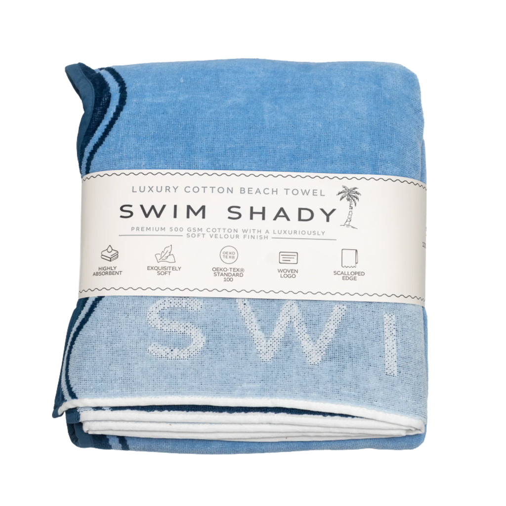 Beach Towel - Luxury Azure