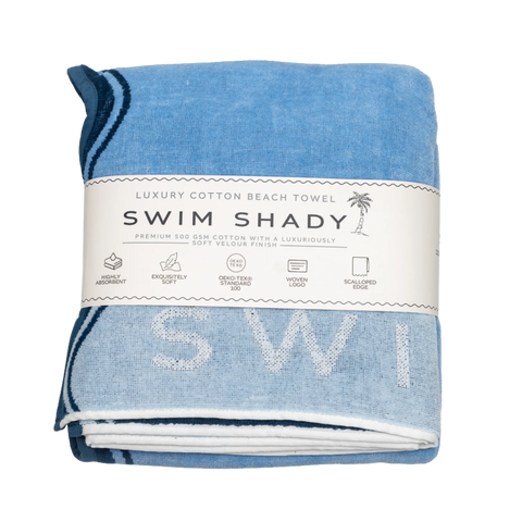 Beach Towel - Luxury Azure
