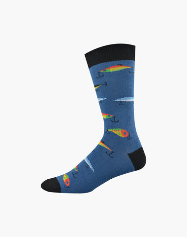 Bamboozld Socks - Lure (King Size 11-14)