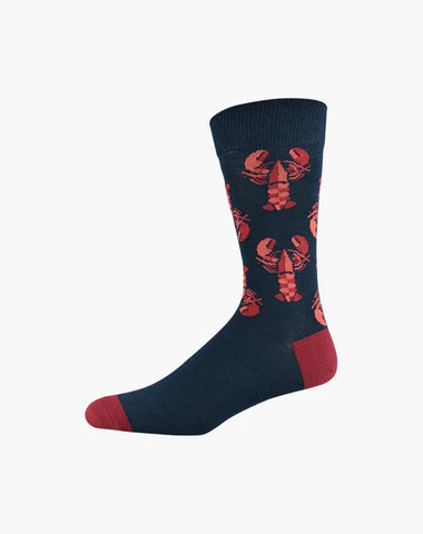Bamboozld Socks - Lobster (Size 7-11)