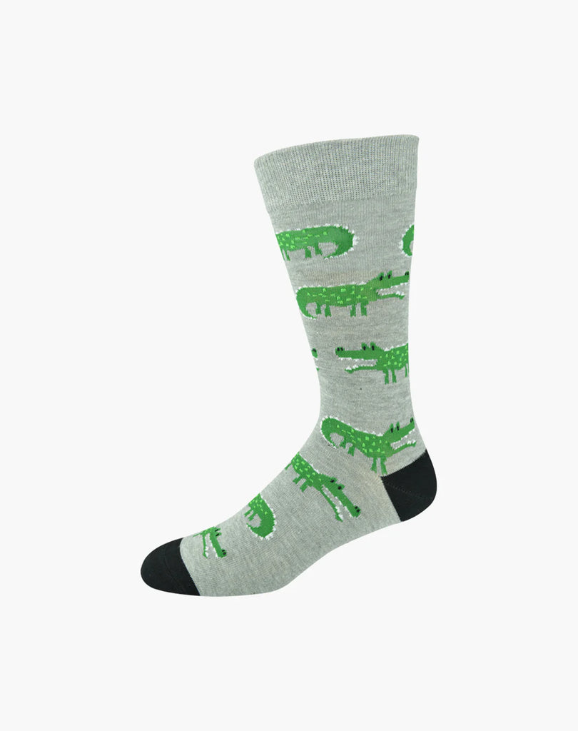 Bamboozld Socks - Crocodile (Size 7-11)