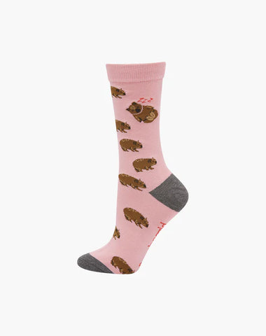 Bamboozld Socks - Wombat (Size 2-8)