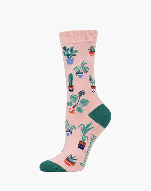 Bamboozld Socks - Pot Plants (Size 2-8)
