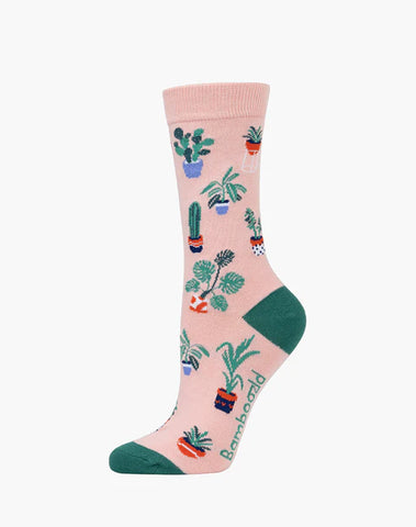 Bamboozld Socks - Pot Plants (Size 2-8)
