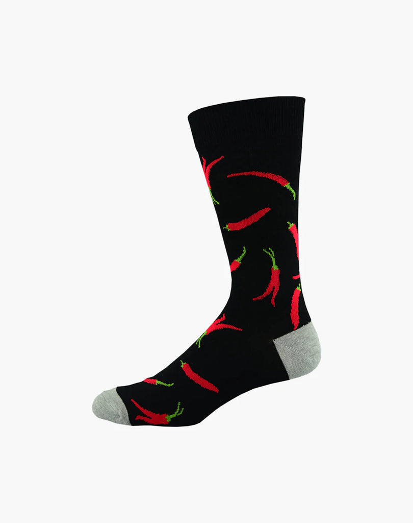 Bamboozld Socks - Chilli (Size 7-11)