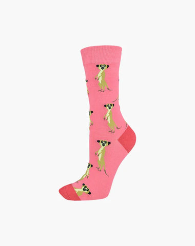 Bamboozld Socks - Meerkat (Size 2-8)