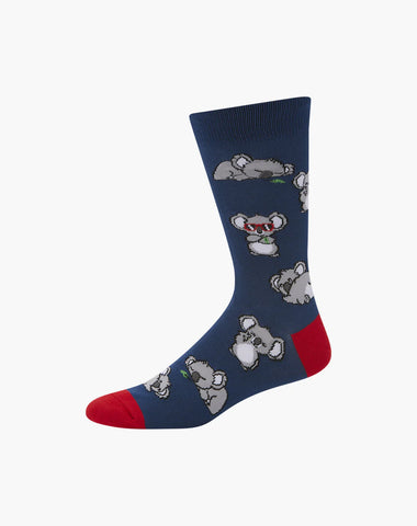 Bamboozld Socks - Cool Koala (Size 7-11)