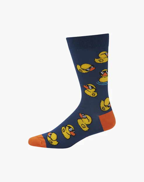 Bamboozld Socks - Duck Thug (Size 7-11)