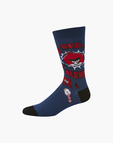 Bamboozld Socks - Red Alert (Size 7-11)