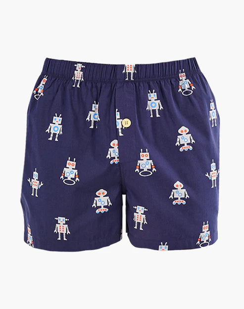 Boxer Shorts - Robots