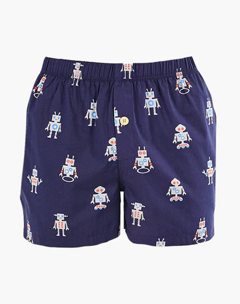 Boxer Shorts - Robots