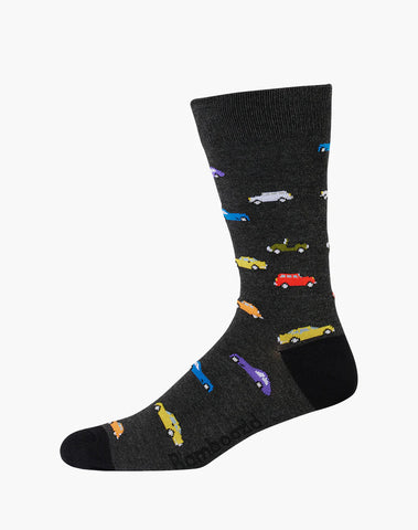 Bamboozld Socks - Cars (Size 7-11)