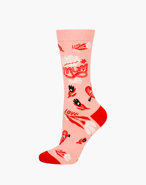 Bamboozld Socks - Best Mum (Size 2-8)