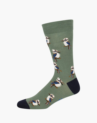 Bamboozld Socks - Kookaburra (Size 7-11)
