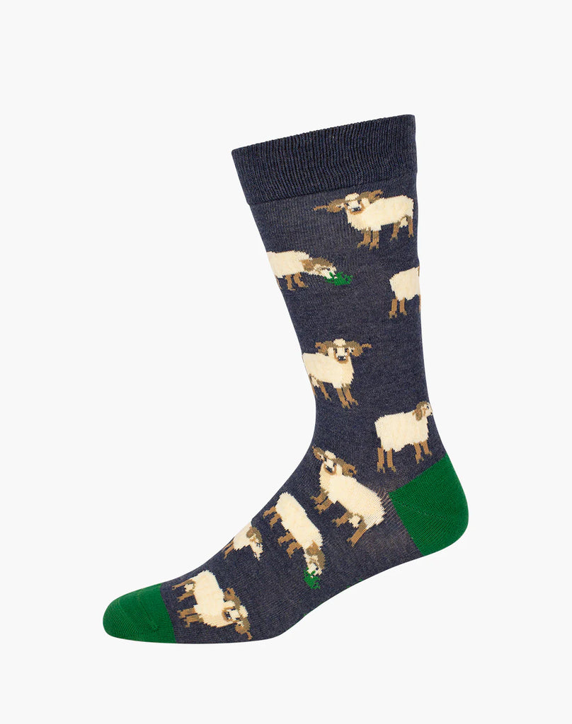 Bamboozld Socks - Rams (Size 7-11)