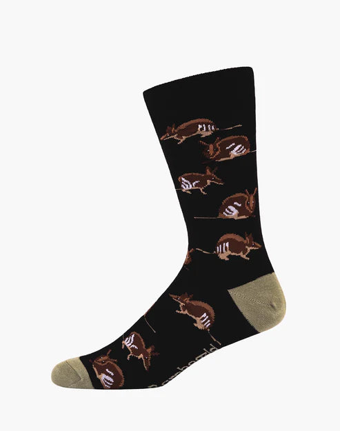 Bamboozld Socks - Bandicoot (Size 7-11)