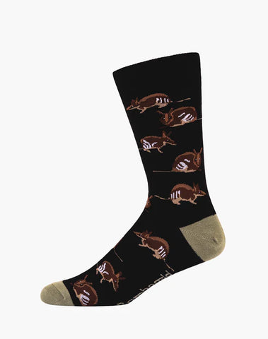Bamboozld Socks - Bandicoot (Size 7-11)