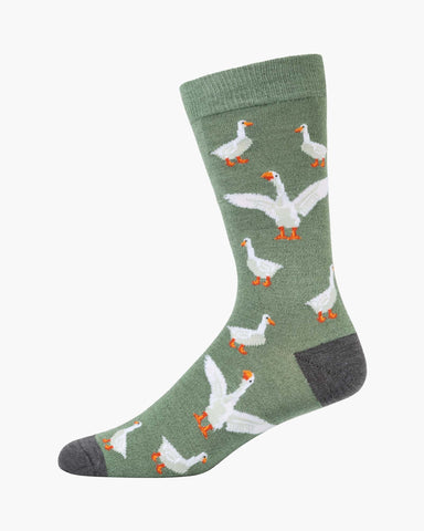 Bamboozld Socks - Geese (Size 7-11)
