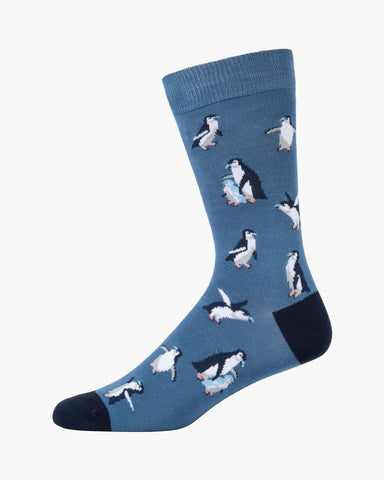 Bamboozld Socks - Penguin (Size 7-11)