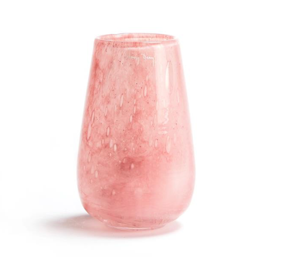 Stromboli Vase - Pale Rose