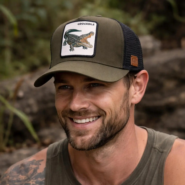 Crocodile Cap