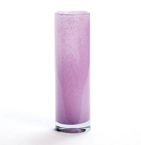 Large Pipe Vase - Lilac