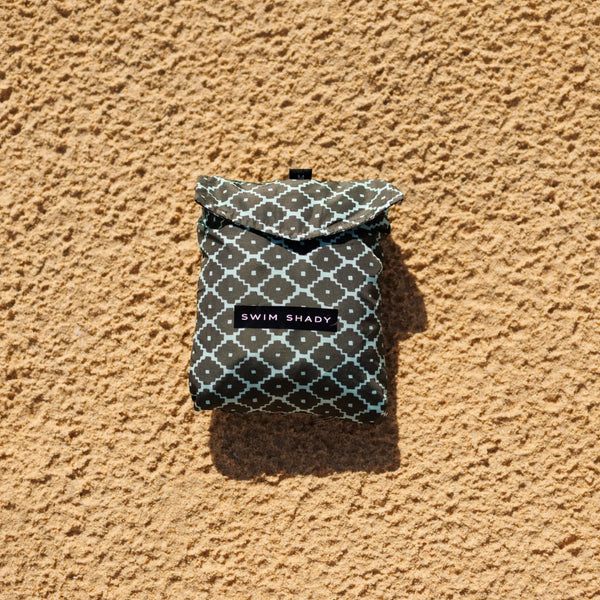 Swim Shorts - Evergreen Diamond
