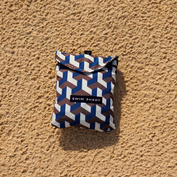 Swim Shorts - Cobalt Geo