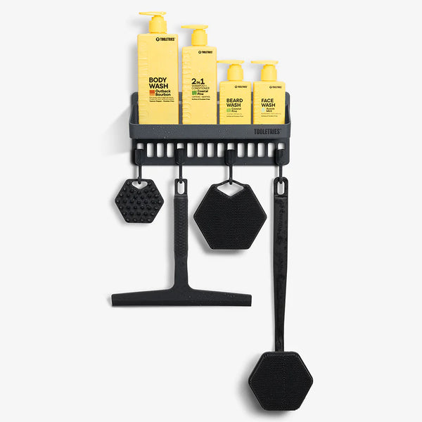THE TOOL WALL SHOWER CADDY