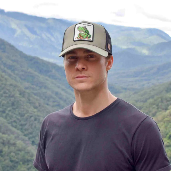 Frog Cap