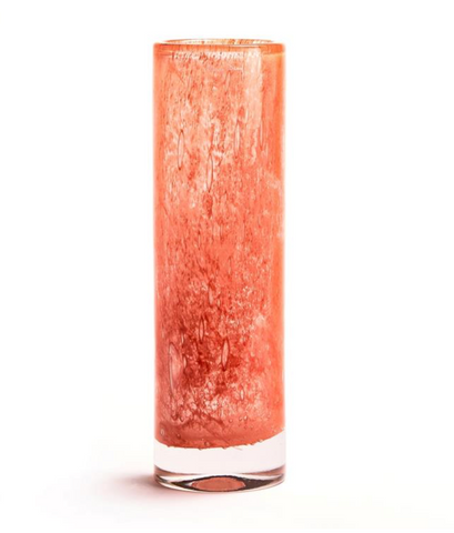 Large Pipe Vase - Flamingo Pink