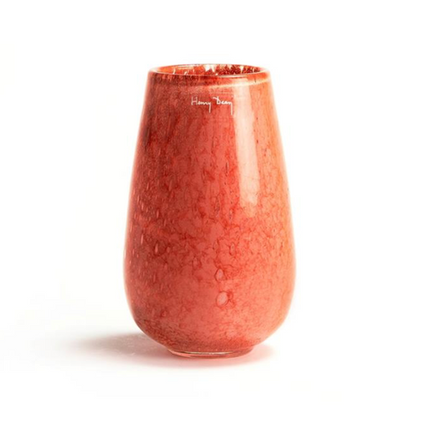 Stromboli Vase - Flamingo Pink