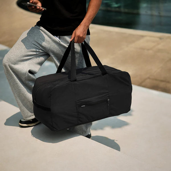 Orbitkey Foldable Duffel Bag (55L) - Black